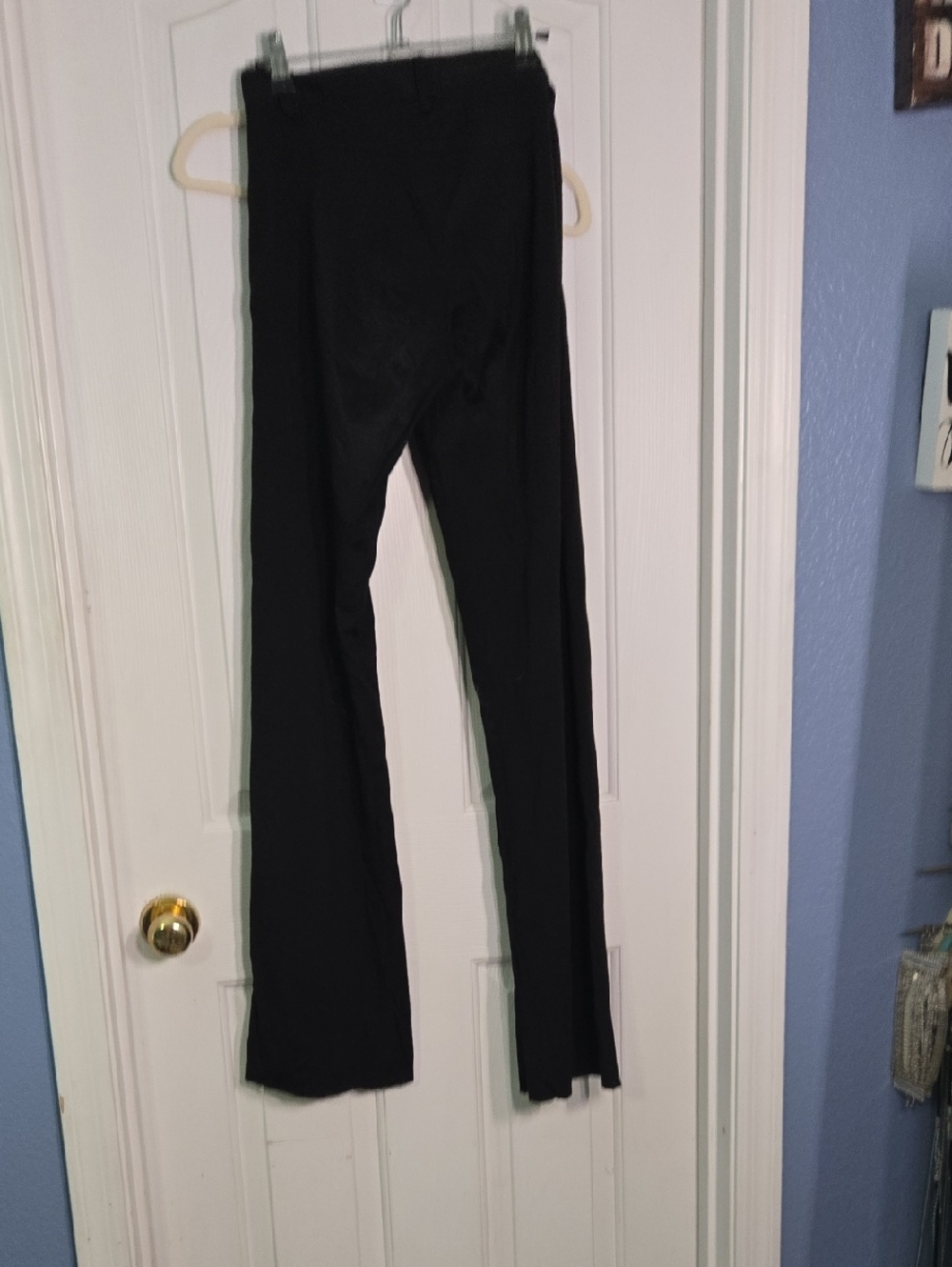 Alberta Ferretti Black Pants